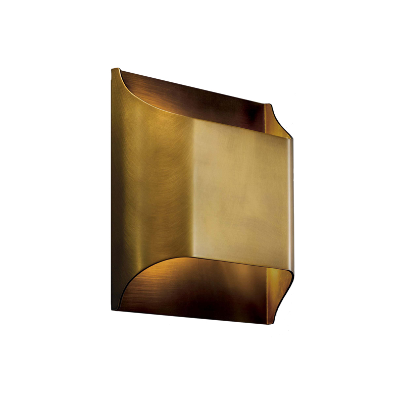 Solid Brass Wall Sconce