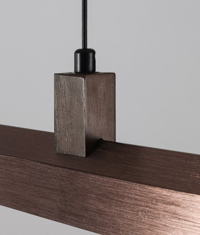 Mayfield Minimalist linear pendant light