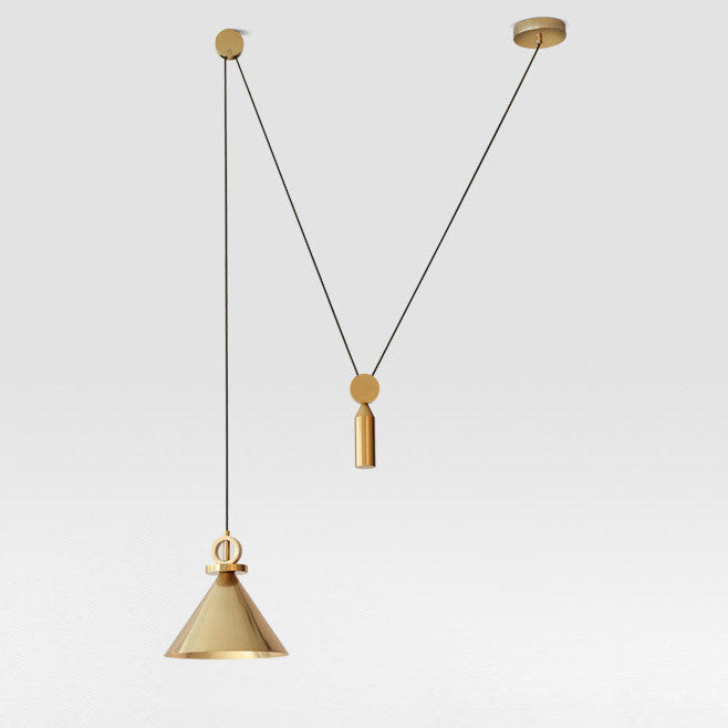 Amun Modern Pulley Pendant Light