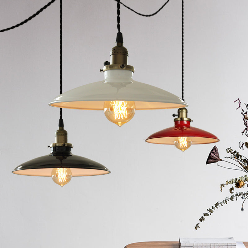 Allen Industrial Vintage Pendant Light