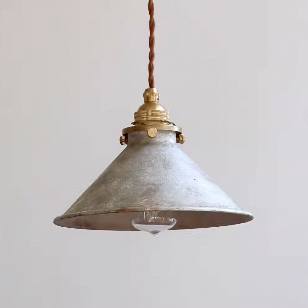 Industrial Vintage Pendant Light
