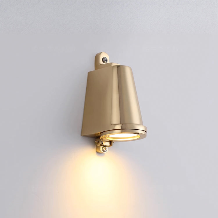 Brass Outdoor Rain Proof Wall Light