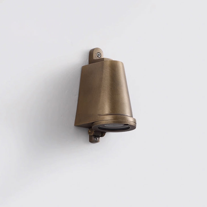 Brass Outdoor Rain Proof Wall Light
