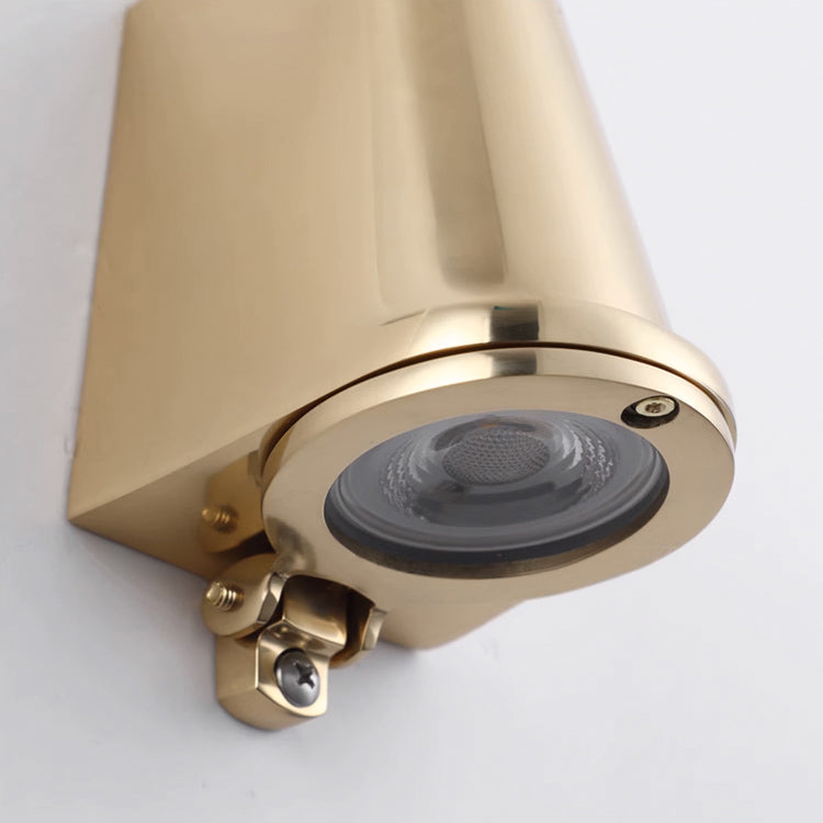 Brass Outdoor Rain Proof Wall Light