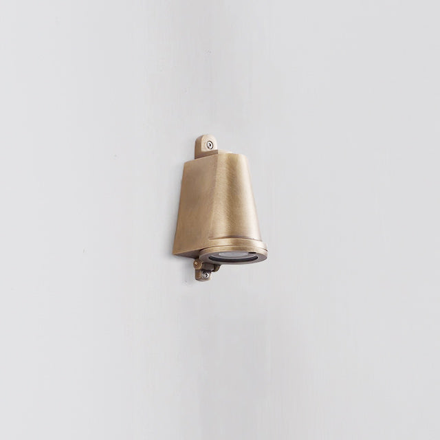 Brass Outdoor Rain Proof Wall Light