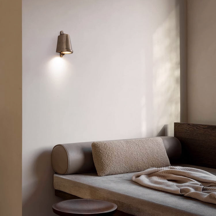 Brass Outdoor Rain Proof Wall Light