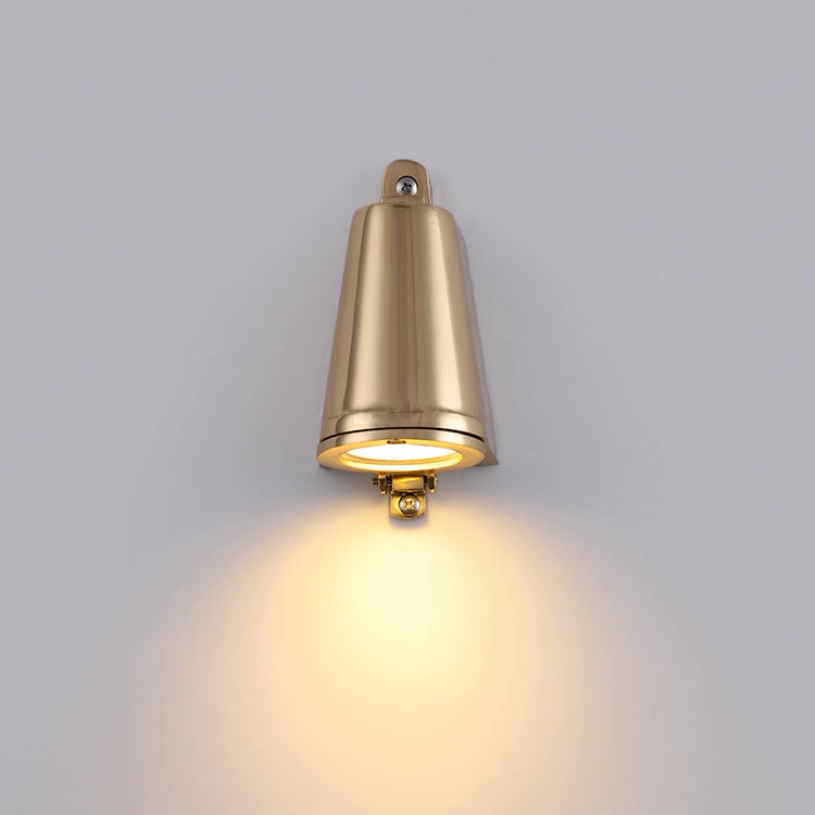 Brass Outdoor Rain Proof Wall Light