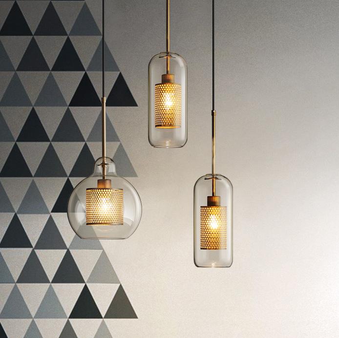 Chiswick Glass Pendant Light