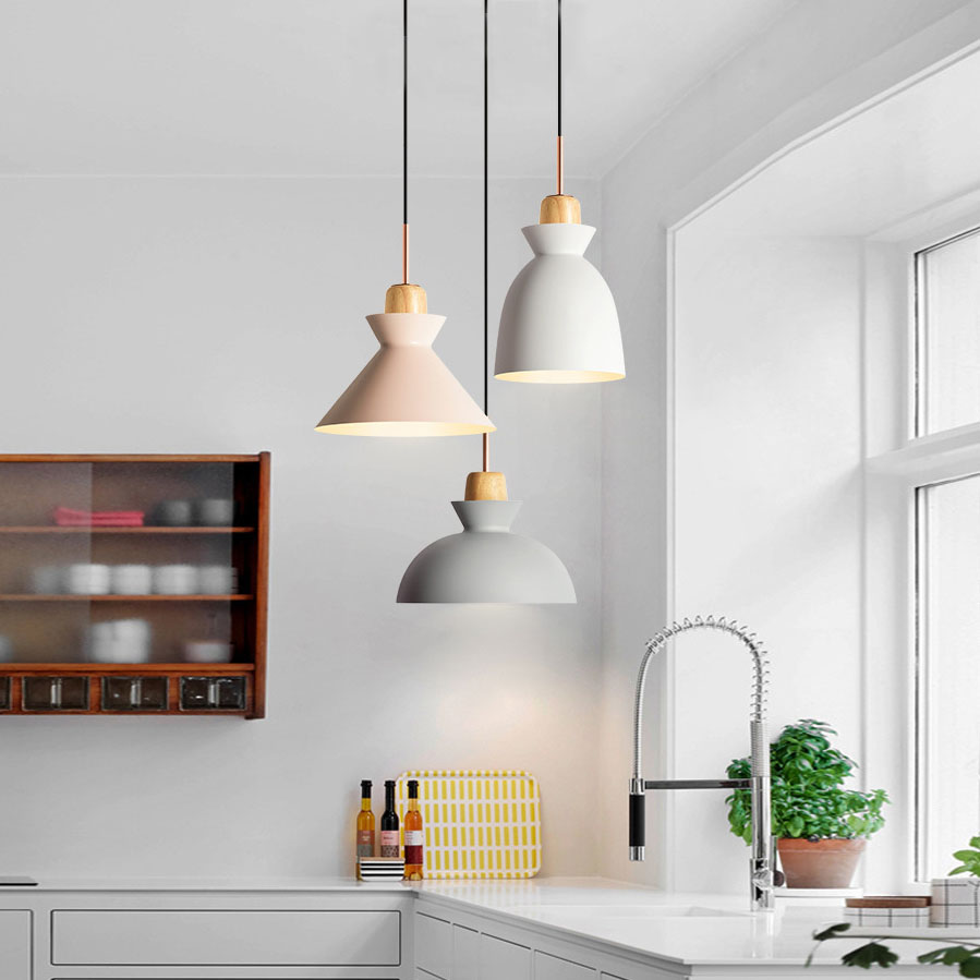 Scandinavian Style 1 Light Hanging Pendant