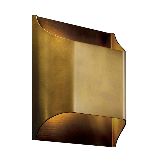 Solid Brass Wall Sconce