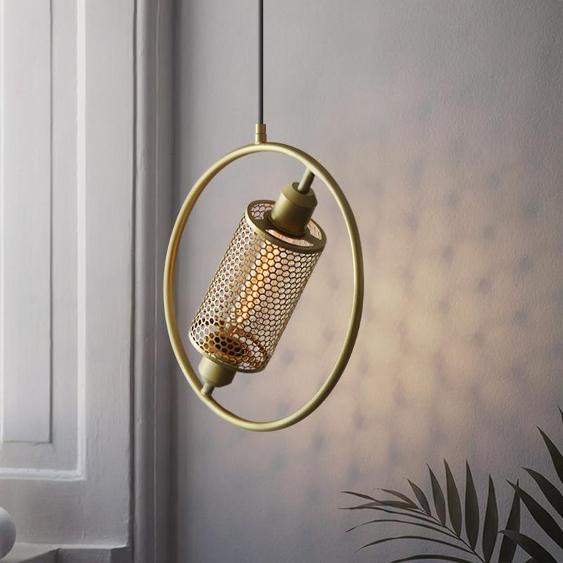 Chiswick Hoop Minimalist Pendant Light