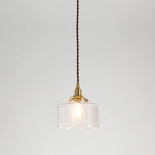 Matilda Glass Mid Century Pendant Light