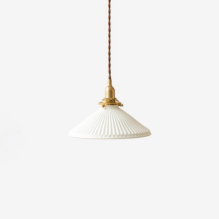 Eden Fluted Pendant Light