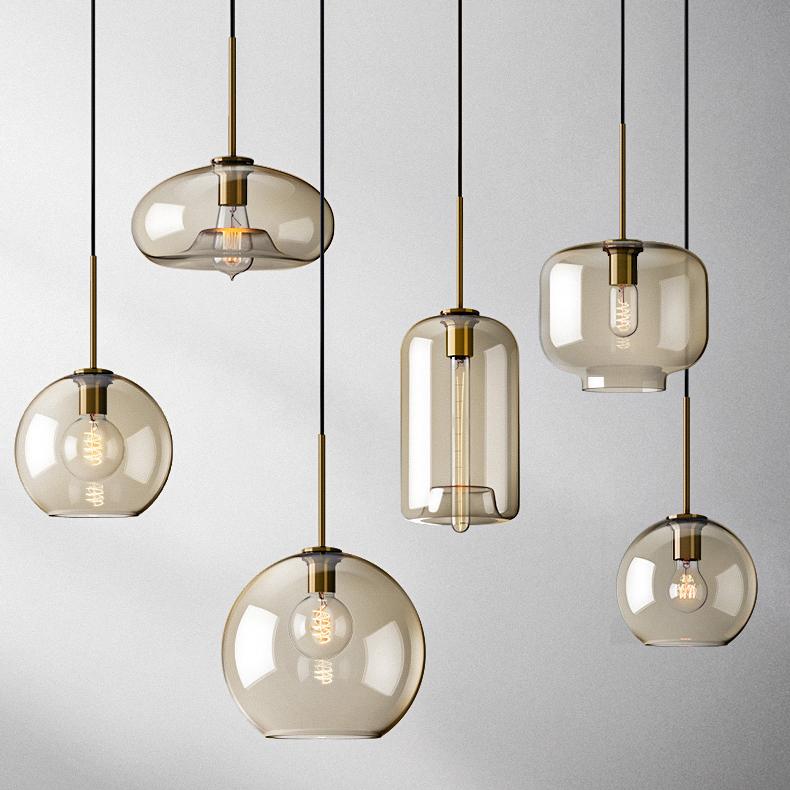 Millow Glass Pendant Light