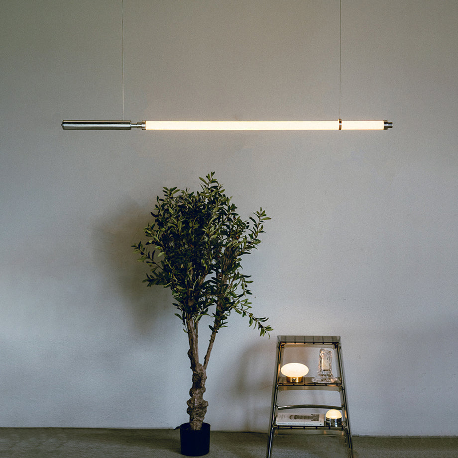 Solo Minimalist Strip Line Pendant Light