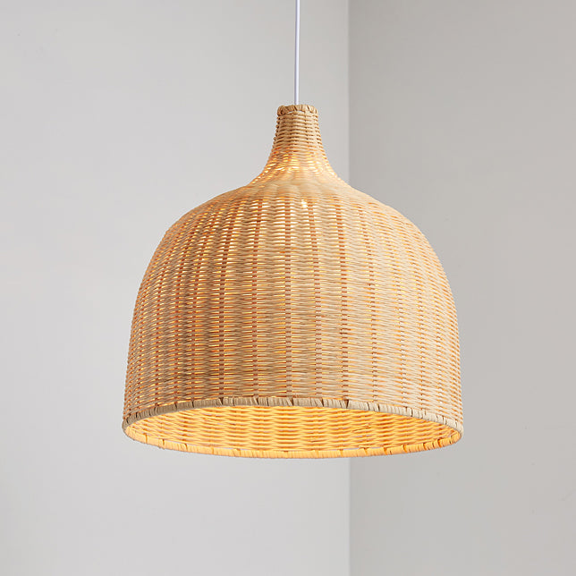 Rattan Bamboo Pendant Light