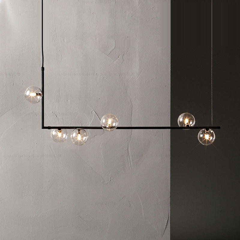 Minimalist Line Kitchen Island Pendant Light