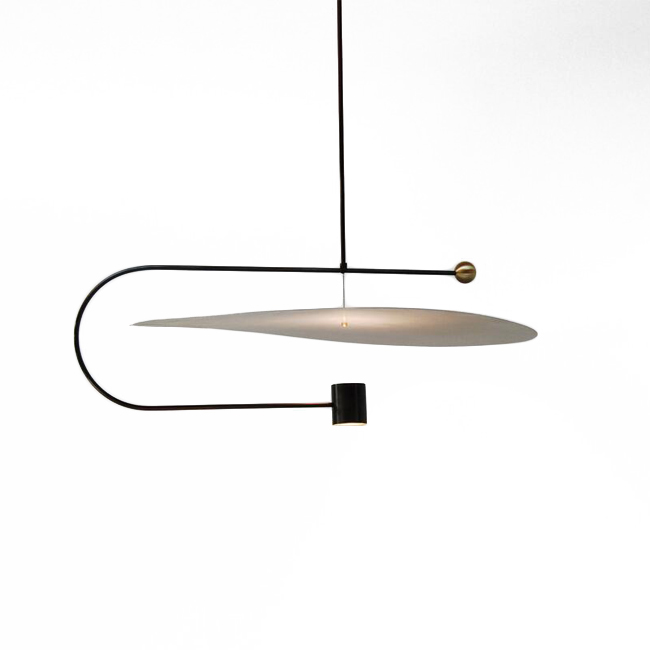 Wide Pendant Lighting